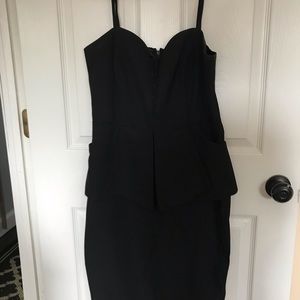 Black Cocktail Dress